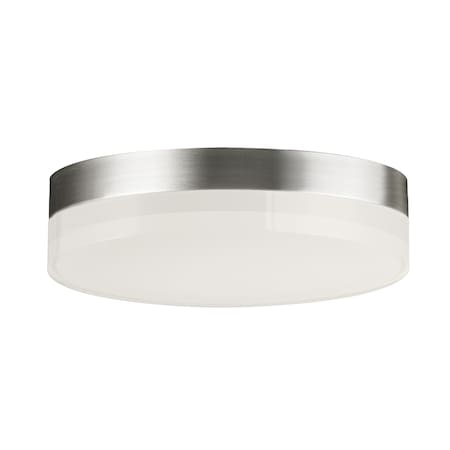 Maxim Lighting Illuminaire II 1-Light 7" Wide Satin Nickel Utility Items 57682CLFTSN